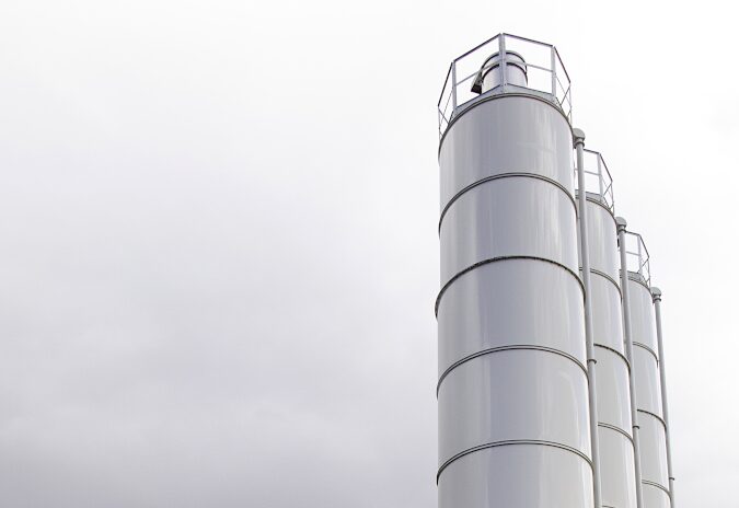Vertical Telescopic Silo
